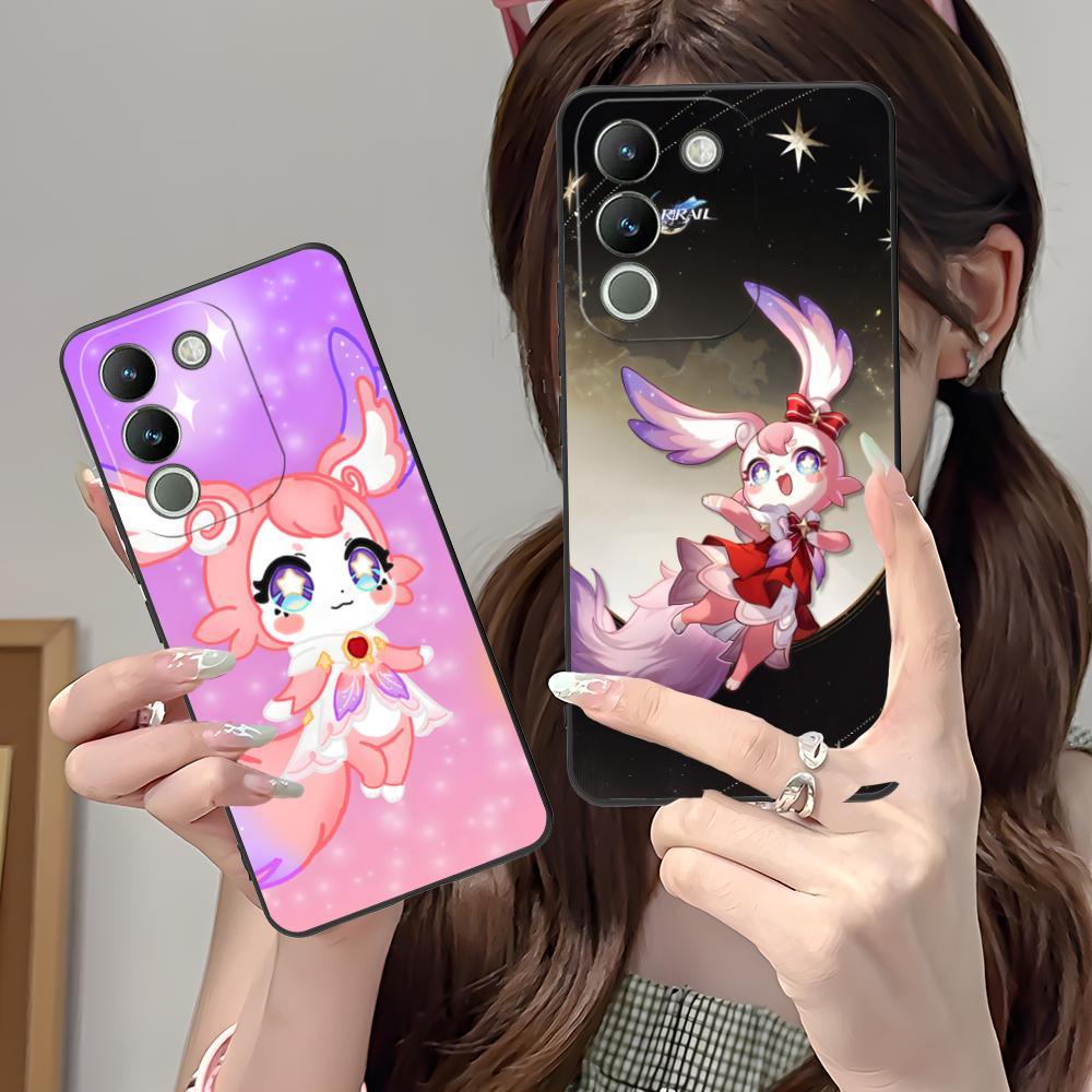 HSR Mem Matte TPU Mobile Phone Case for VIVO Y77 76 75 74 73 72 58 56 55 51 50 38 36 Y19 Y18 Y03 Y01 5G Colorful Cover