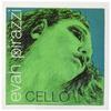 EVAH PIRAZZI Cello String D No. 3322 (Steel/Chrome Steel Wound)