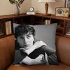 Actor Noah Schnapp Pillow Case Fashion Square Pillowcase Bedroom Sofa Room Ins Decoration Leisure
