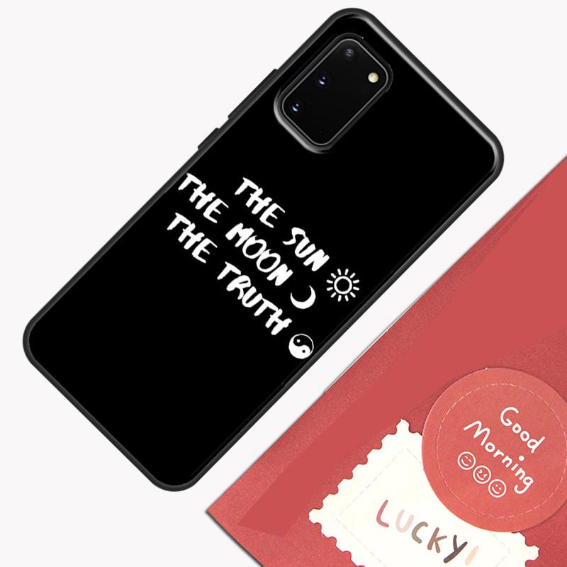 Teen Wolf Beacon Hills Phone Case For Samsung Galaxy S26 S25 S24 S20 S21 S22 S23 Ultra S10 Plus S25 FE Cover Shell