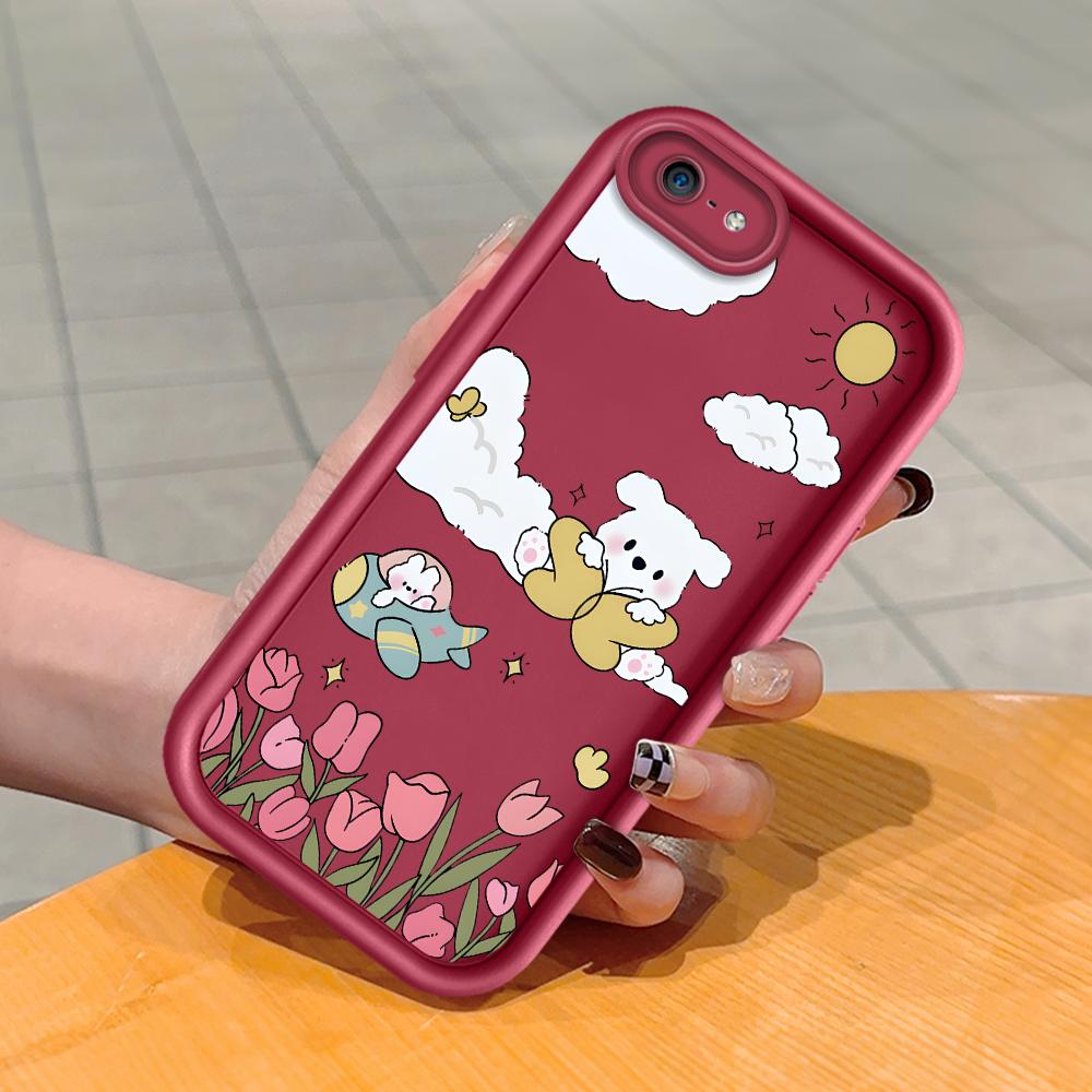 Weiches Silikon-Telefongehäuse mit quadratischem Leiterdruckmuster, vollständige Kameraabdeckung, stoßfeste Gummischutzhülle für iPhone Infinix Tecno OnePlus