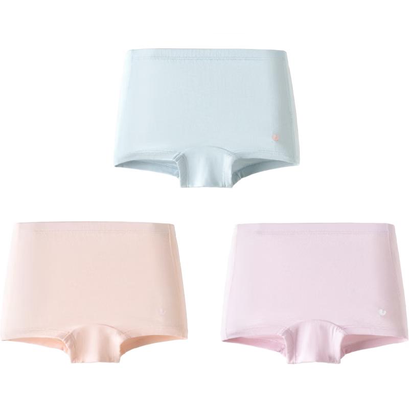Minibala Kids  Modal Blend Printed Boxer Briefs - 3 Pack 100