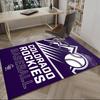 Colorado Baseball Carpet, Kitchen Rugs, Yoga Mat, Non-Slip Mats, Rug for Bathroom, Living Room Bedroom, Camping Rugs Christmas Gift