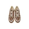 Coach CitySole Court Leather Versatile Low Top Stylish Skateboarding Shoes Men's Gray Brown G5015-NXZ