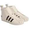 THUG CLUB X Adidas Originals SUPERSTAR High Top Skateboard Shoes Unisex Beige JS2489