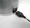 Peacock Electric Boiling Air Pot Satin Gray (Kilki Tobashi) 1.2L WCI-12(HS)