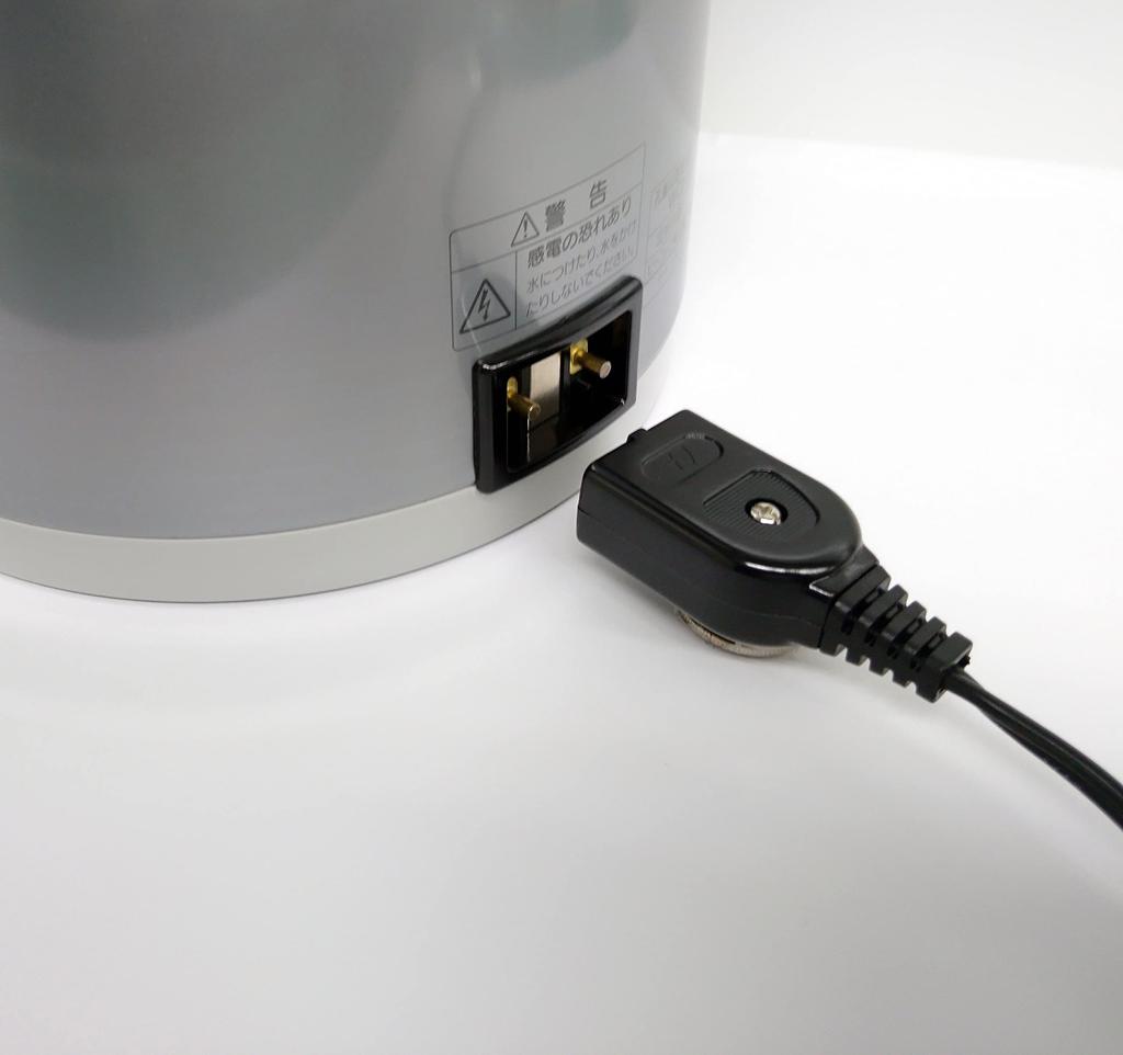 Peacock Electric Boiling Air Pot Satin Gray (Kilki Tobashi) 1.2L WCI-12(HS)
