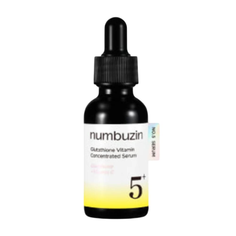 Numbuzin No.5 Glutathione C Dark Spot Ampoule 30ml – Brightening Care, Spot Support, Korean 30ml