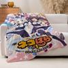 Anime cute Nekopara Blanket For Sofa Office Bed Plane Travel Sleep Read Relax Camping Soft And Warm