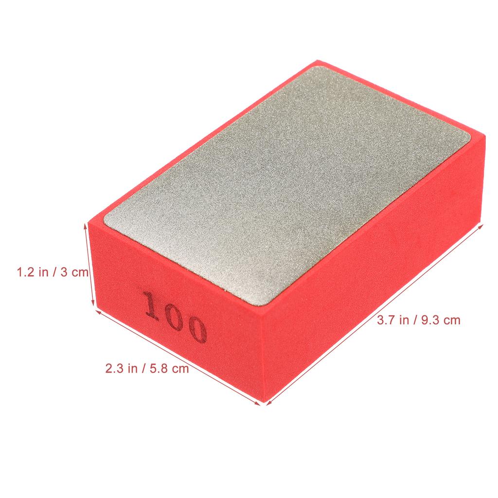Diamond Polishing Pads Sanding Tool For Stone Glass Tile 100 400 Grit Hand Concrete Tools Diamond Sanding Pad Polishing Pads