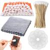 A25F-603-Piece Trading Card Cleaning Kit For TCG, Sports Cards, And More With Scratch Repair Tools