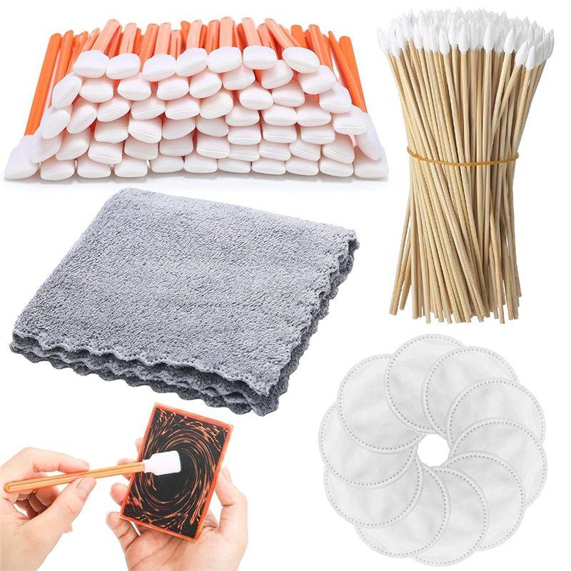 A25F-603-Piece Trading Card Cleaning Kit For TCG, Sports Cards, And More With Scratch Repair Tools