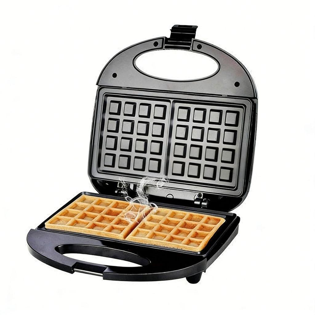 The Waffle & Pancake Mini Maker: Compact Breakfast & Baking Machine