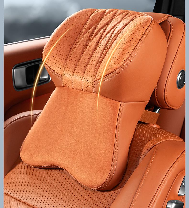 BYD U8/U9 Car Headrest & Lumbar Support Washable Double-Sided Neck Pillow