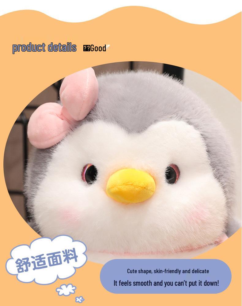 Adorable Soft Penguin Plush Toy - Perfect Birthday Gift for Kids and Girls