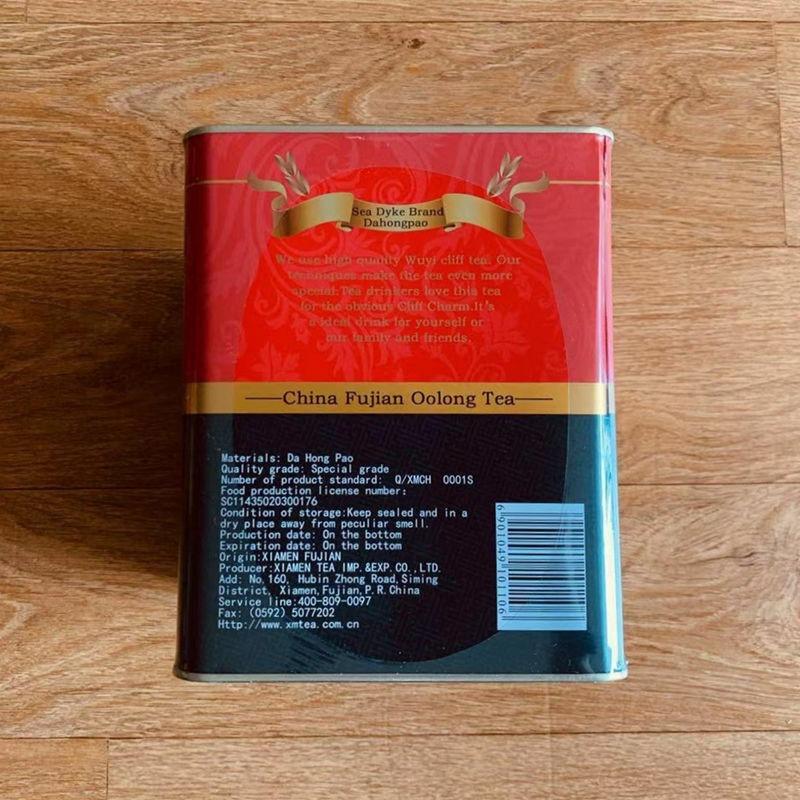 Чай Sea Dyke AT111 Fujian Wuyi Da Hong Pao Big Red Robe Улун Дахунпао 400г — фото 4