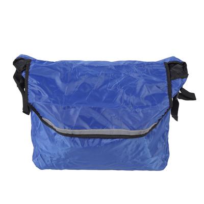Wheelchair Bag To Hang On Back with Reflective Strip Multiple Pockets Adjustable Strap Wheelchair