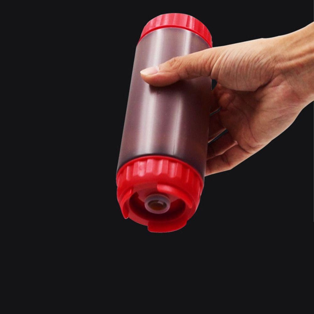 In First Out First Squeeze Bottles Double Head Tomato Catchup Dispenser  Picnic Cooker