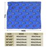 One TPOT pack Blankets BFDI Decorative Flannel Throw Blanket For Living Room Soft Custom Quality Bedspread Gift