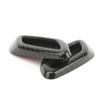 6Pcs Universal ABS Plastic Car Air Flow Vent Hoods for Most Cars Carbon Fiber Side Sticker Exterior Accessories
