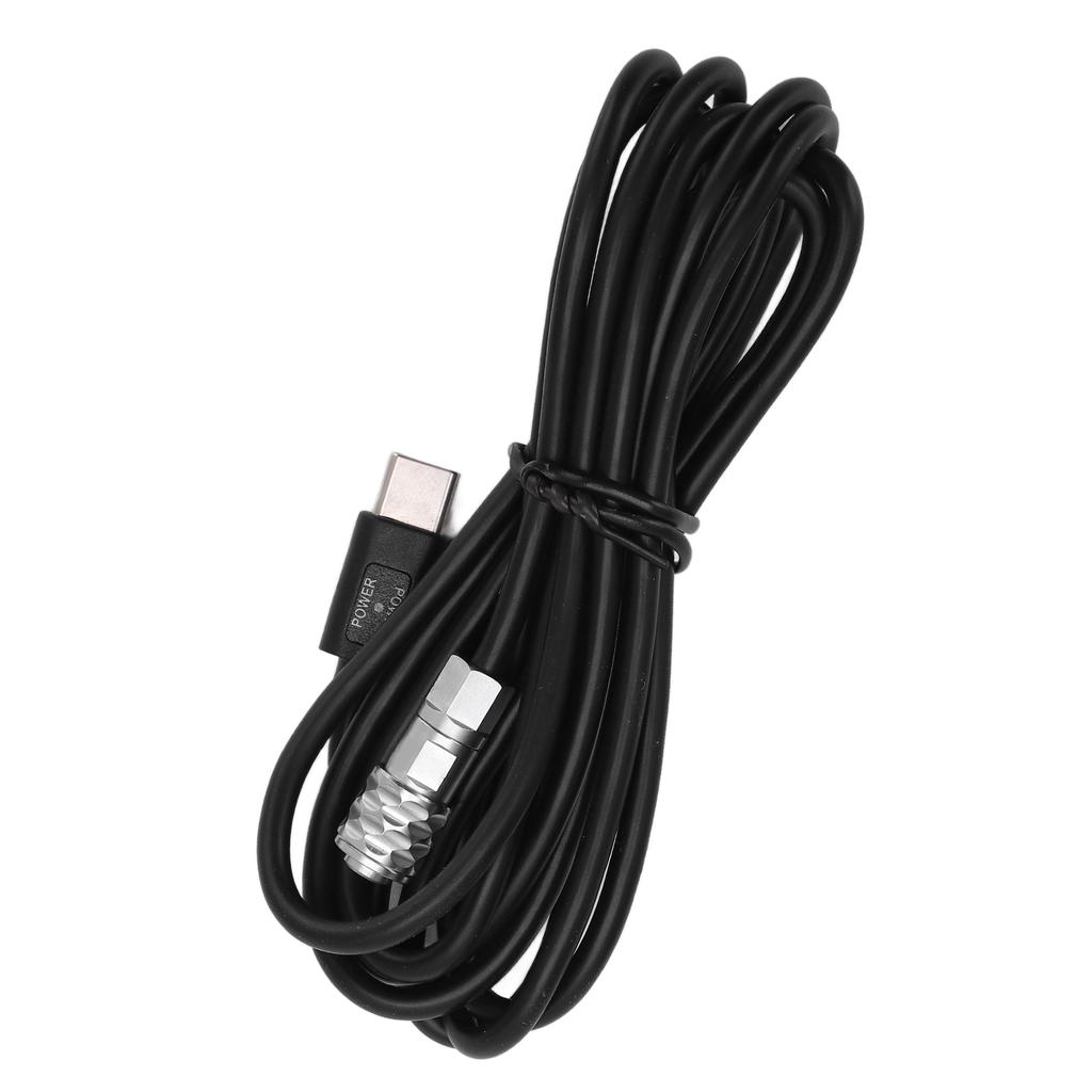 USB C To 2 Pin PD Trigger Power Cable for BMPCC Blackmagic Pocket Cinema Camera 4K 6K