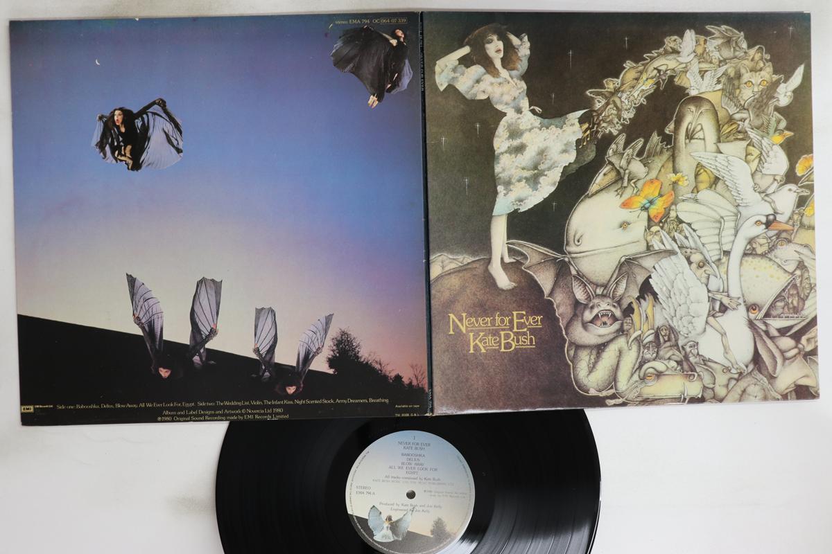 

LP Пластинка KATE BUSH - Never For Ever EMA794 EMI 1980 UK Рок Б/У