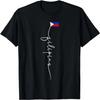 Philippines Signature Filipino Flag T-Shirt