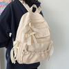 Fashi Backpack Nyl Women Backpack Anti-theft Shoulder Bags New School Bag for Teenager Girls School Backapck Female