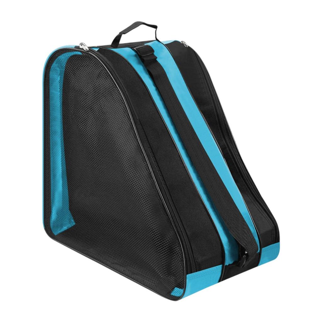 Roller Skate Bag Ice Skate Bag Multipurpose Accessories with Handle Organizer