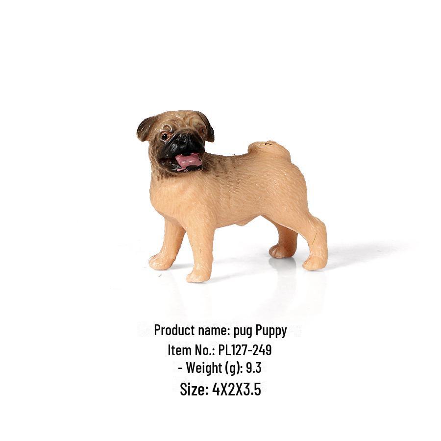 "Simulation Dog Models: Golden Retriever, Bulldog, Shepherd, Corgi, Shiba Inu Collection"