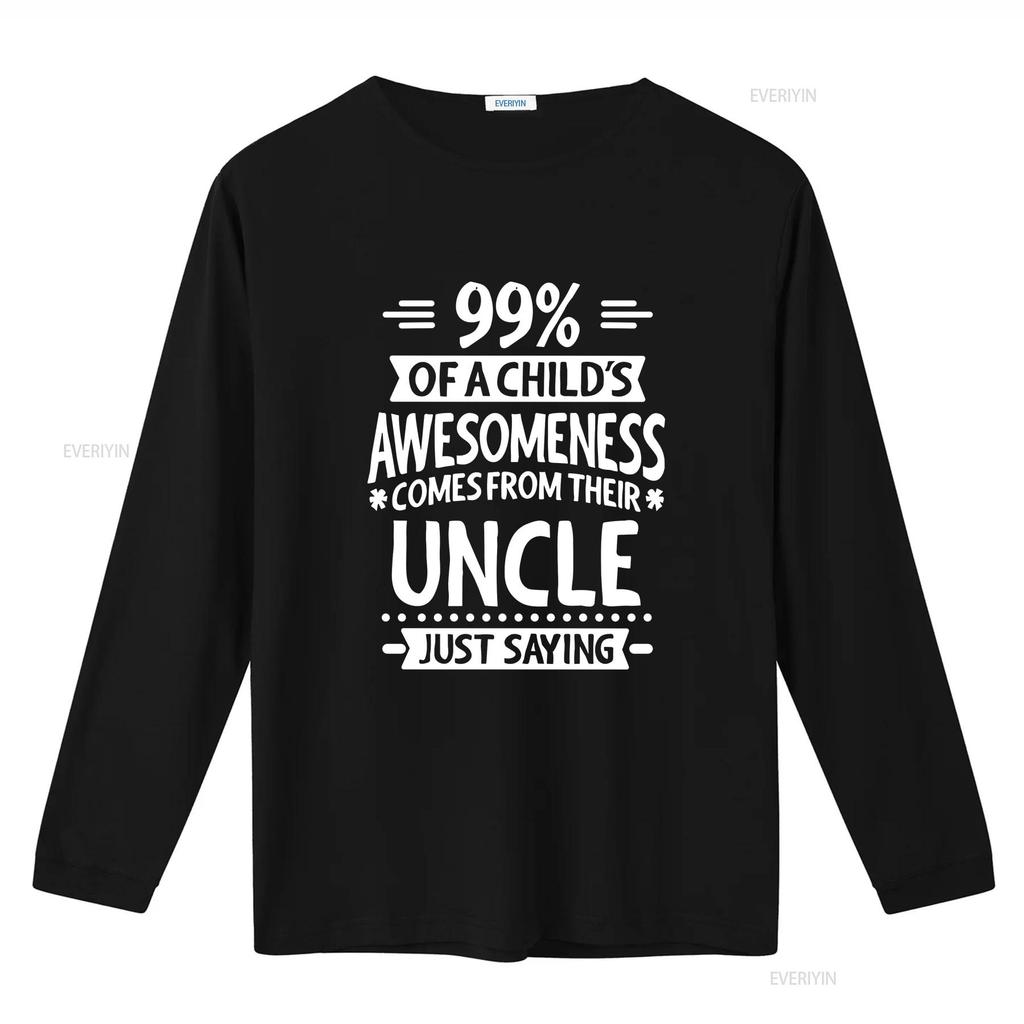 Uncle T Shirt New Pregnancy announcement Birthday baby Funny Mens vintage Washed Stylish Soft Comfortable fashion