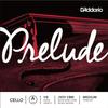 D'addario Bowed Single Rope (the) for Cello D'addario Prelude, 1/8 Size Neck, Medium Tension