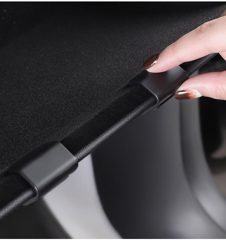 Applicable for Refreshed Model Y/3 Tesla Glove Box Hook - Passenger Side
