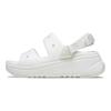 Crocs Sandales de sport légères antidérapantes Sandales pour femmes Blanc 208181-100