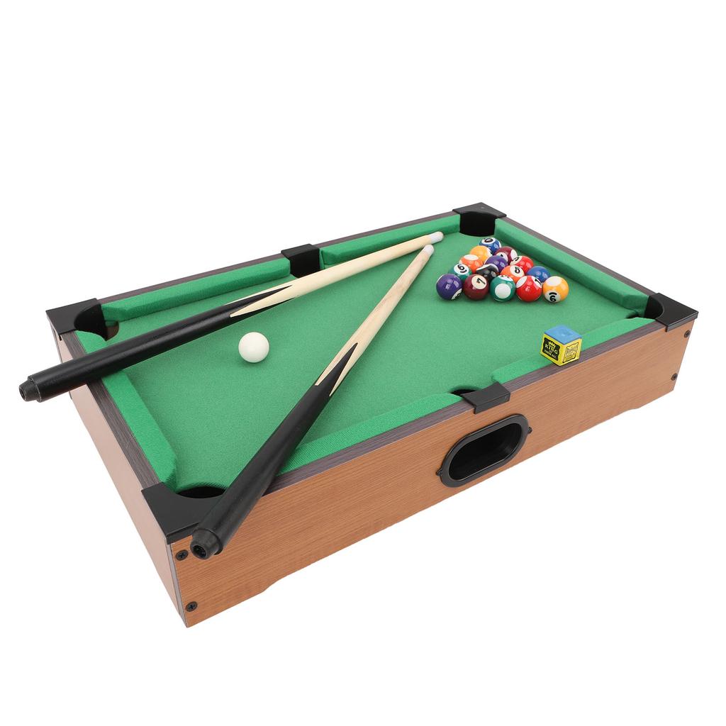 Masa de biliard de birou pentru copii. Masa de biliard interactiva medie, dubla, de jucarie Masa de biliard portabila