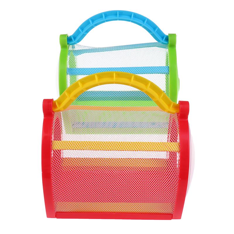 Tragbarer Insektenkäfig Gaze Netz Beobachtung Natur Schmetterling Insekt Aufbewahrungsbox