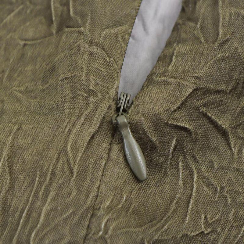 Araltay New Arrival Fashion Style Women's Clothing Fashion All-Match Minimalist Print Wrinkle Effect Midi Dress 3666165