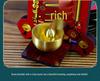 Chinese Lion Dopamine Magnetic Doorbell: Festive Décor for Wealth & Fortune, New Year, Holiday, and Housewarming
