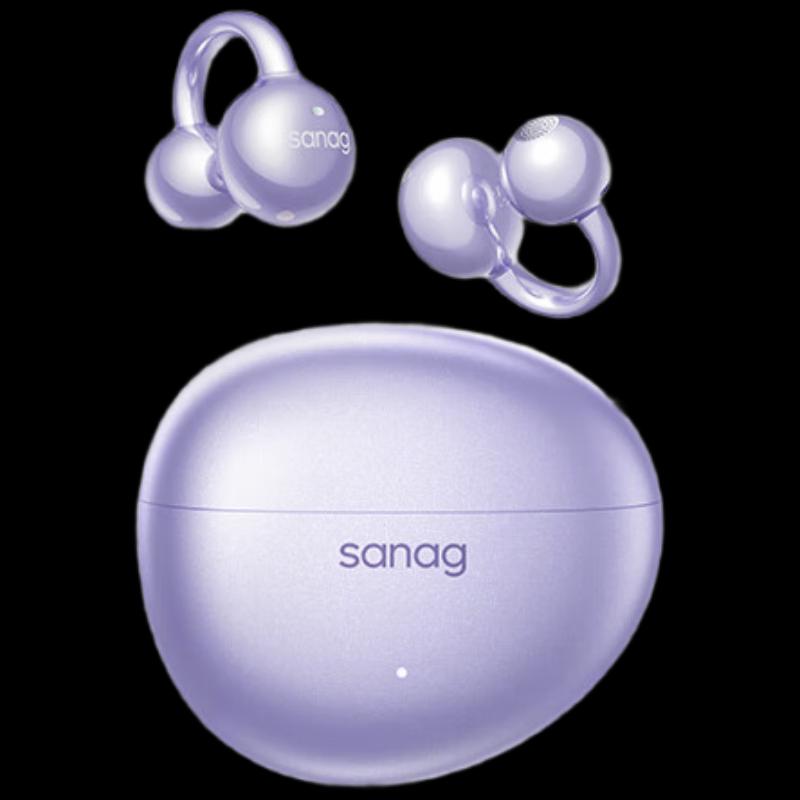 

SANAG S7S AI Clip-Ear Bluetooth Earbuds