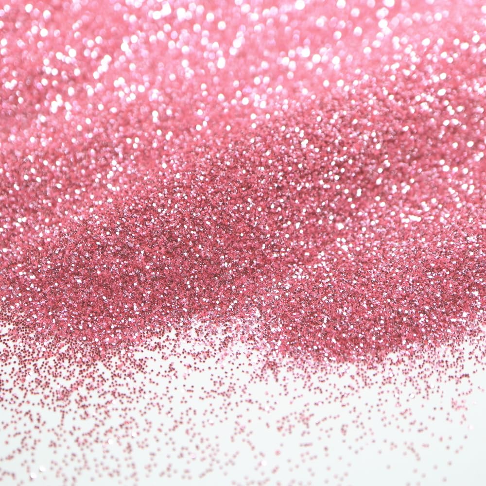 

Блестящие хлопья розовые Блестки [Glitter-pro] (Румяна B0920) (100г) порошок/Литтерный порошок/Окраска/Украшение/Ногти (0.2mm)