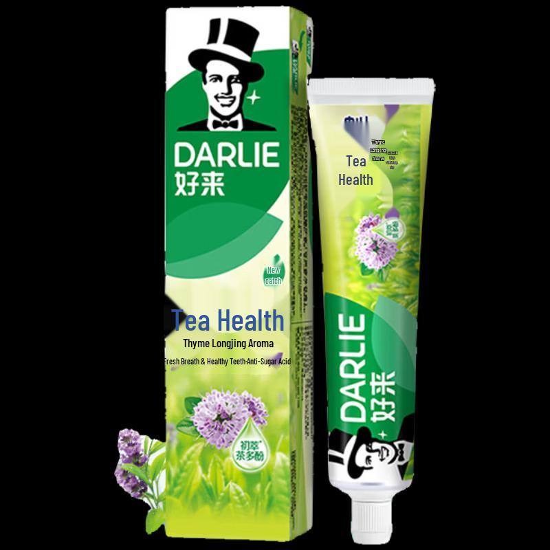 Hawley Tea Benefits Thyme Longjing Toothpaste 6-Pack