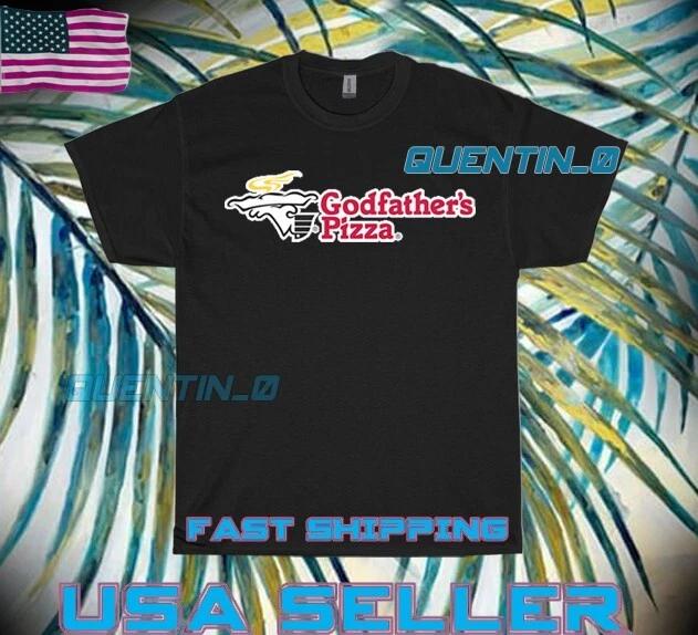

NEW Shirt PREMIUM GODFATHER S PIZZA RED LOGO T-Shirt FUNNY UNISEX SIZE S TO 5XL L