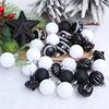 31Pcs Christmas Baubles Ornament Shatterproof Decorative Baubles For Christmas Tree Wedding Winter Festival Celebration