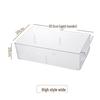Transparent Refrigerator Storage Box Set