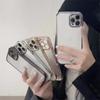 Xingyao electroplating solid color iphone17 is suitable for Apple 15Promax mobile phone case 14Pro anti-drop acrylic hard.