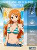 Anime Pirate Crew Adventure Beach Towel Soft Quick Dry Breathable Lightweight Comfortable Towel Travel Pool Camping Essentials