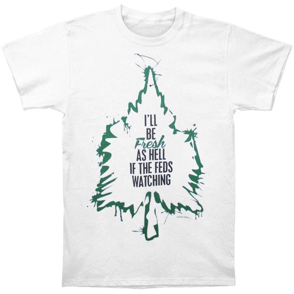 Men s Lil Wayne Fresh T-shirt Large White L
