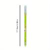 Back to school season 2pcs 0.5mm creative cartoon fruit avocado straight rod neutral pen signature pen gift pen office stationery