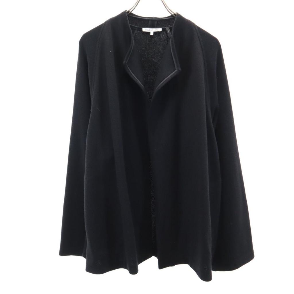 Helmut Lang Long Sleeve Wool Jacket S Black Series Women Used