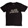 Black Sabbath Wavy Hi Build Band Logo T Shirt